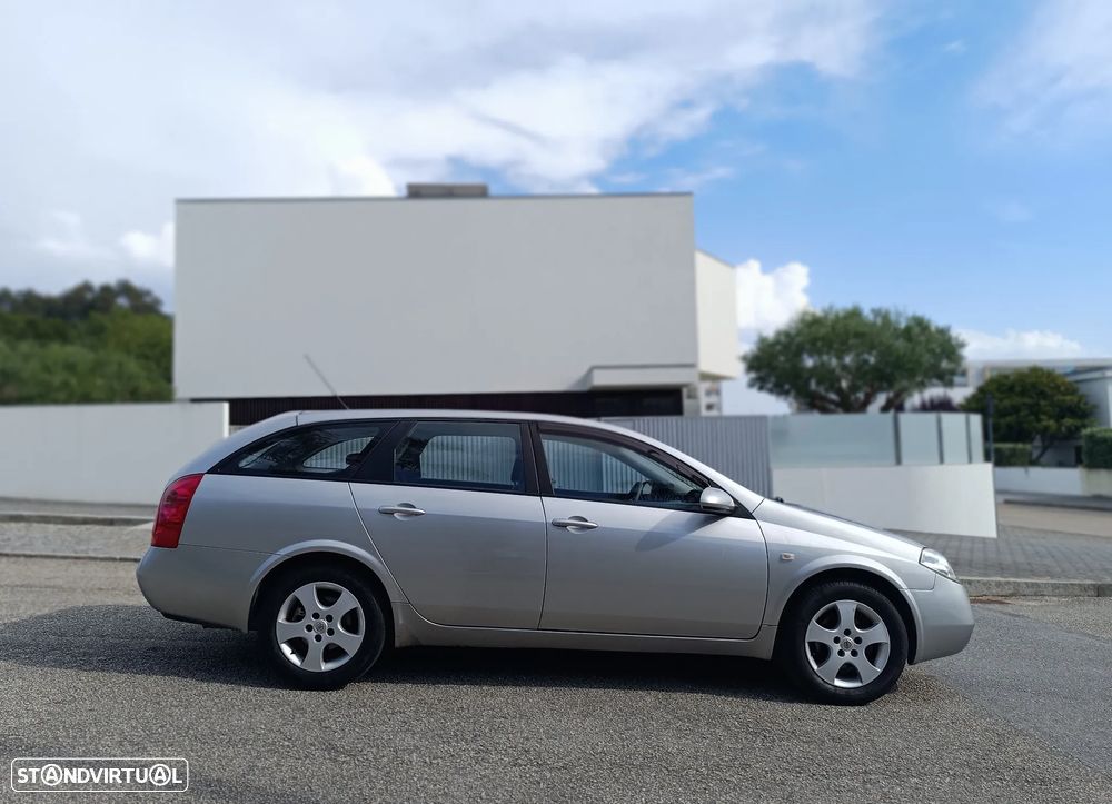 Nissan Primera Wagon 2.2 DDT Visia - 11