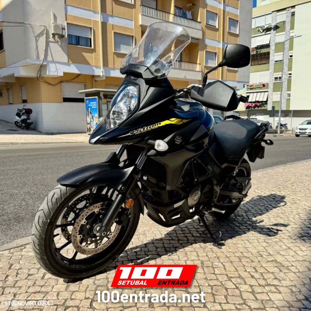 Suzuki DL V-Strom 650 - 1