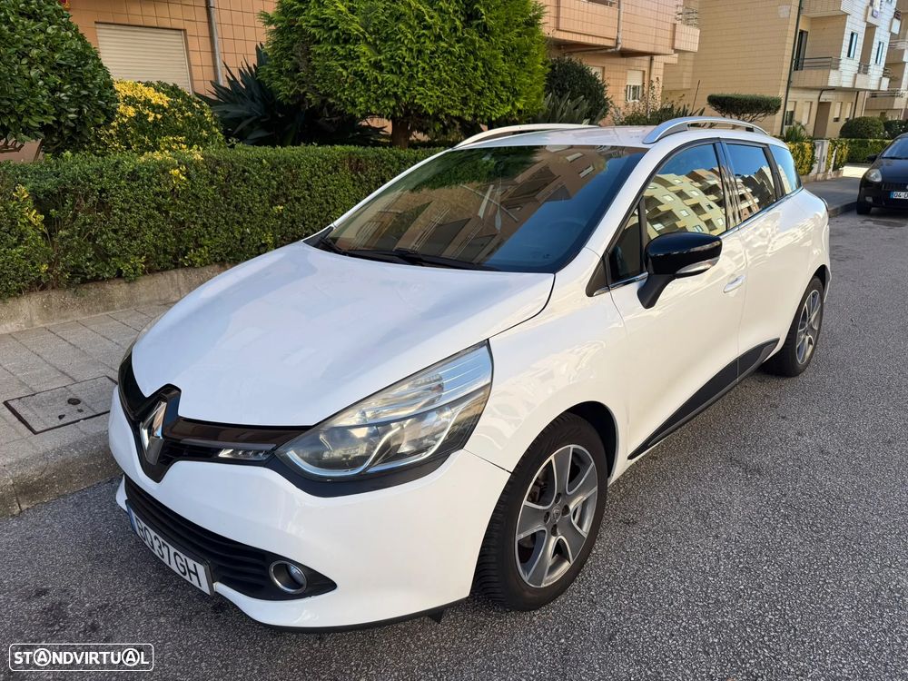 Renault Clio Sport Tourer Energy dCi 90 Start & Stop Experience - 10