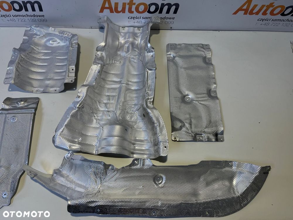 BMW X3 G01 X4 G02 IZOLACJA TERMICZNA ZBIORNIKA PALIWA BAKU 51487394748 - 3