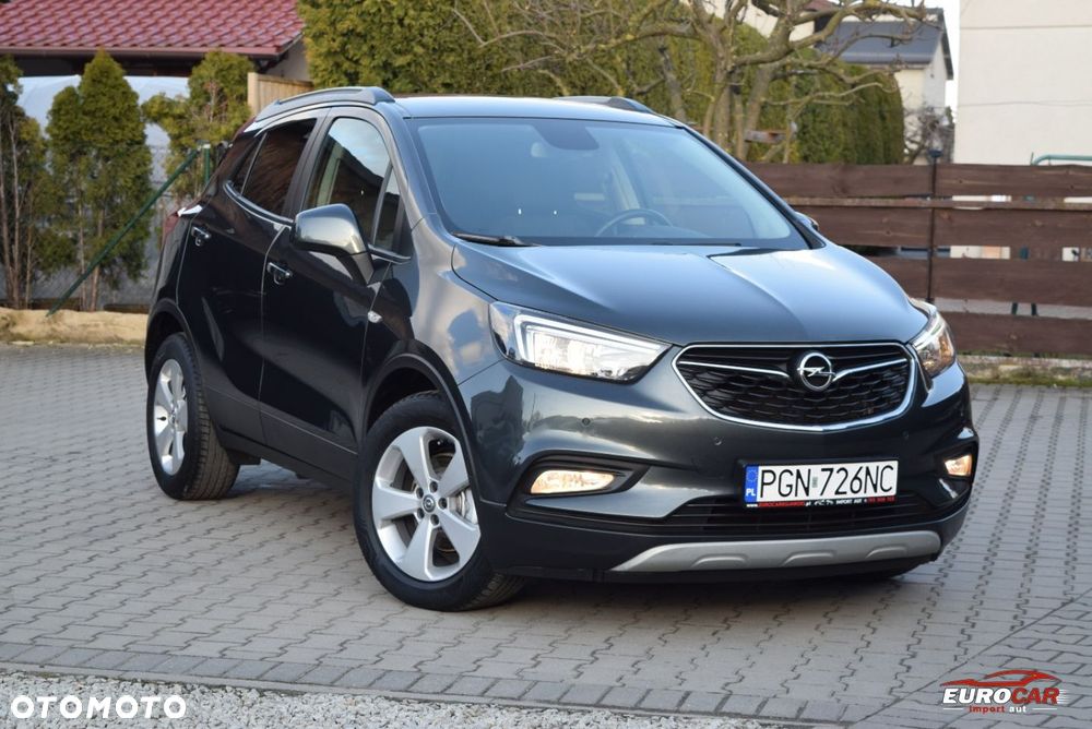 Opel Mokka X 1.4 T Color Edition S&S - 34