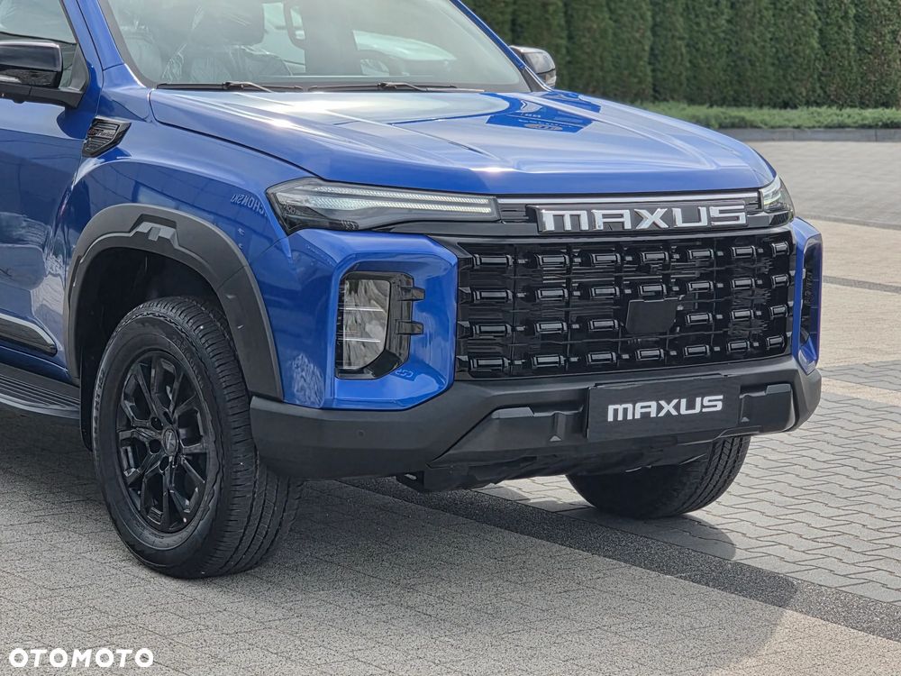 Maxus T60 MAX Pickup I Wersja LUXURY I Fabrycznie NOWY Dostępny od ręki w każdym kolorze I 2.0 Diesel 4x4 I 5 LAT GWARNCJI I - 12