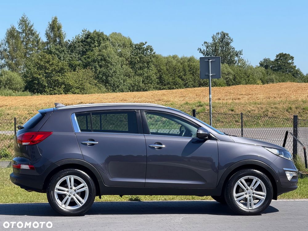 Kia Sportage 2,0 CRDI AWD Spirit - 7