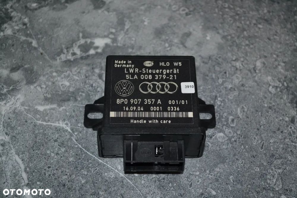 AUDI MODUŁ STEROWNIK ŚWIATEŁ XENON 8P0907357A - 1