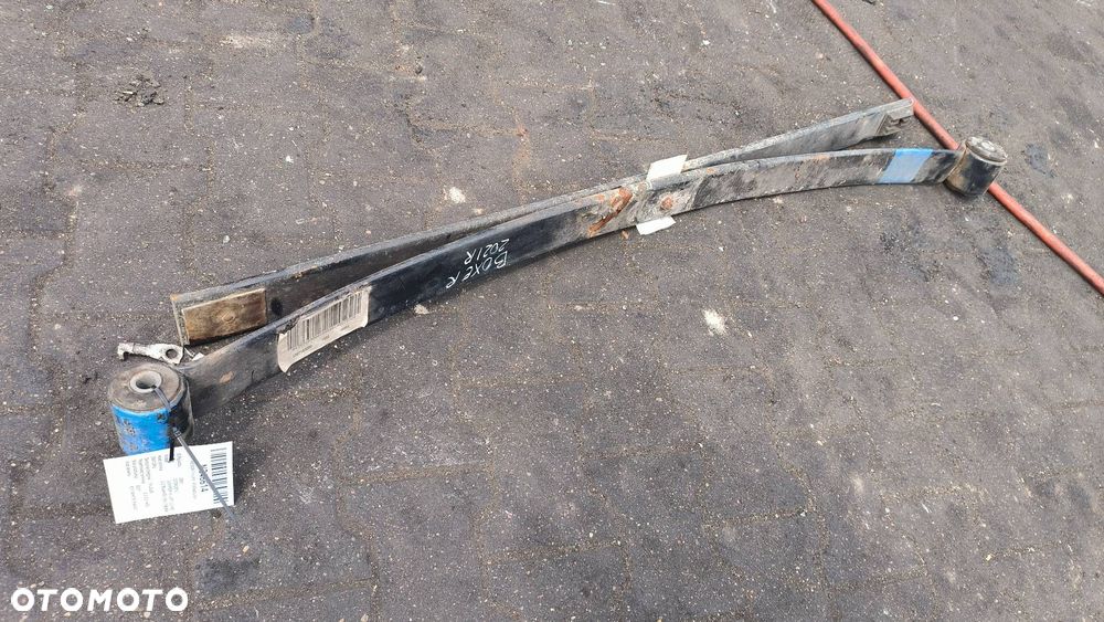 RESOR TYLNY PODWÓJNY CITROEN JUMPER III LIFT L3 H3 1397183080 - 4