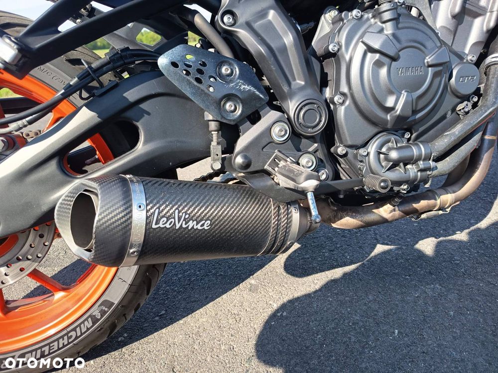 Yamaha MT - 13