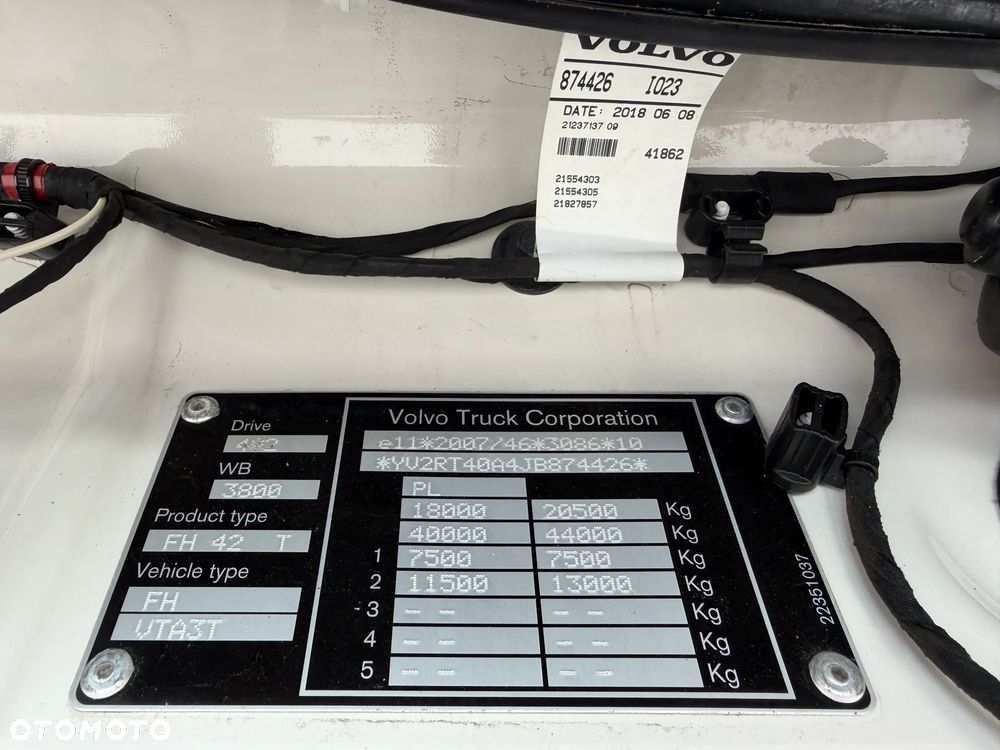Volvo FH 500 ALUFELGI / HYDRAULIKA HYVA DWUOBWODOWA / TYLKO 577 153 KM PRZEBIEGU / ŁADNE OPONY / KSENONY / LED / BARDZO ŁADNY STAN / 3 SZTUKI !! - 13