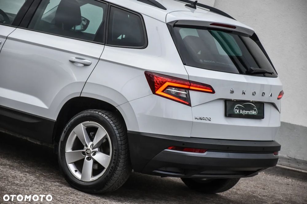 Skoda Karoq 1.5 TSI ACT Style DSG - 12