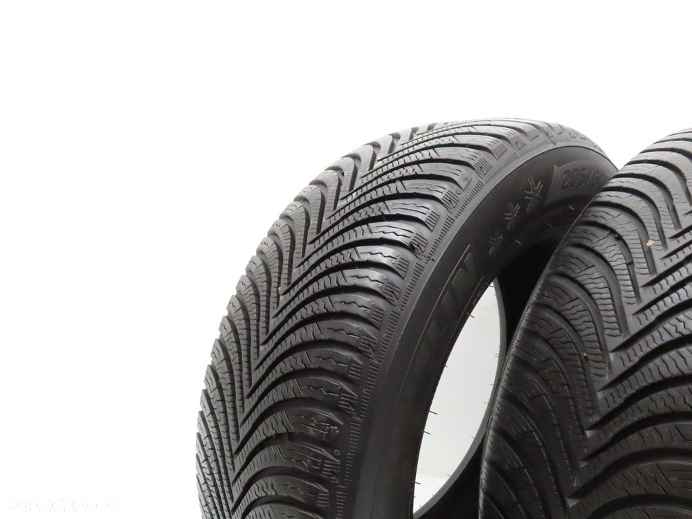 2X 205/60R16 OPONY ZIMOWE Michelin Alpin 5 96H XL - 3