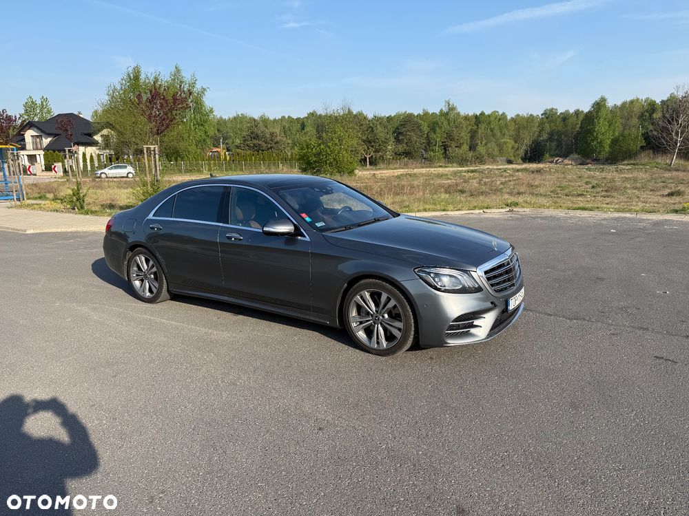 Mercedes-Benz Klasa S 400 d 4-Matic L 9G-TRONIC - 2