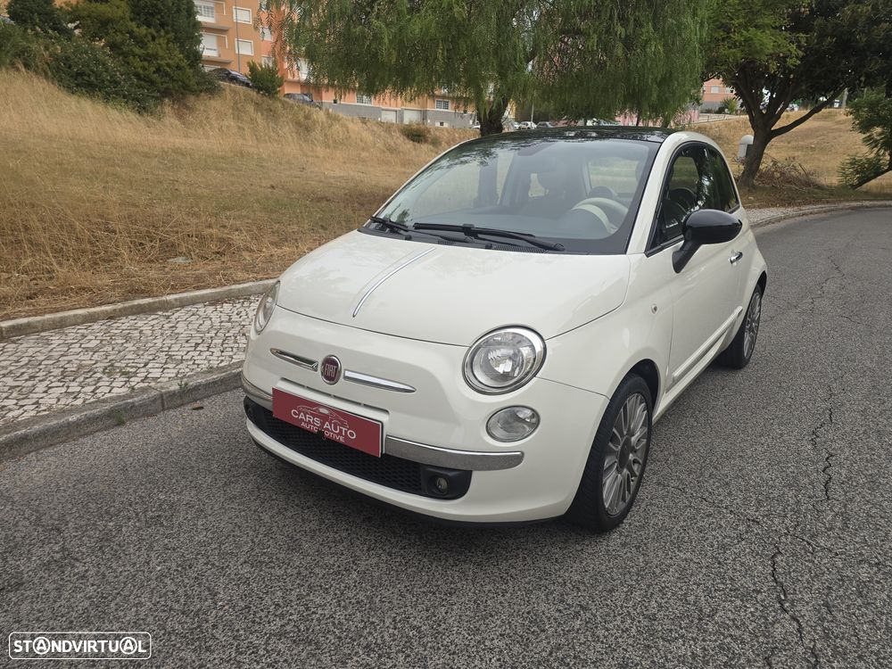 Fiat 500 0.9 8V TwinAir Lounge S&S - 3