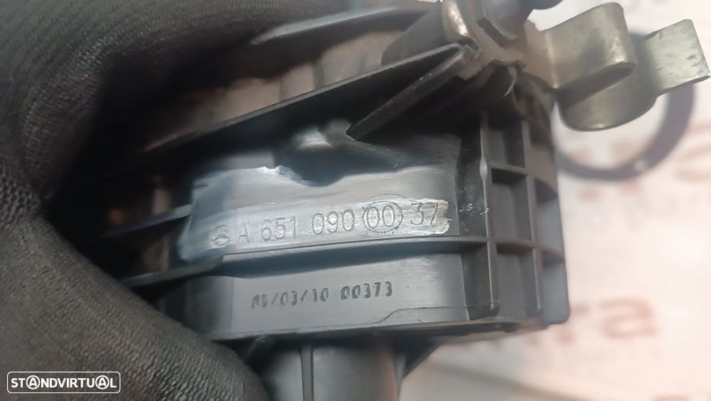 COLECTOR / COLETOR DE ADMISSÃO MERCEDES W204 W212 2.1CDI OM651 A6510900037 - 5