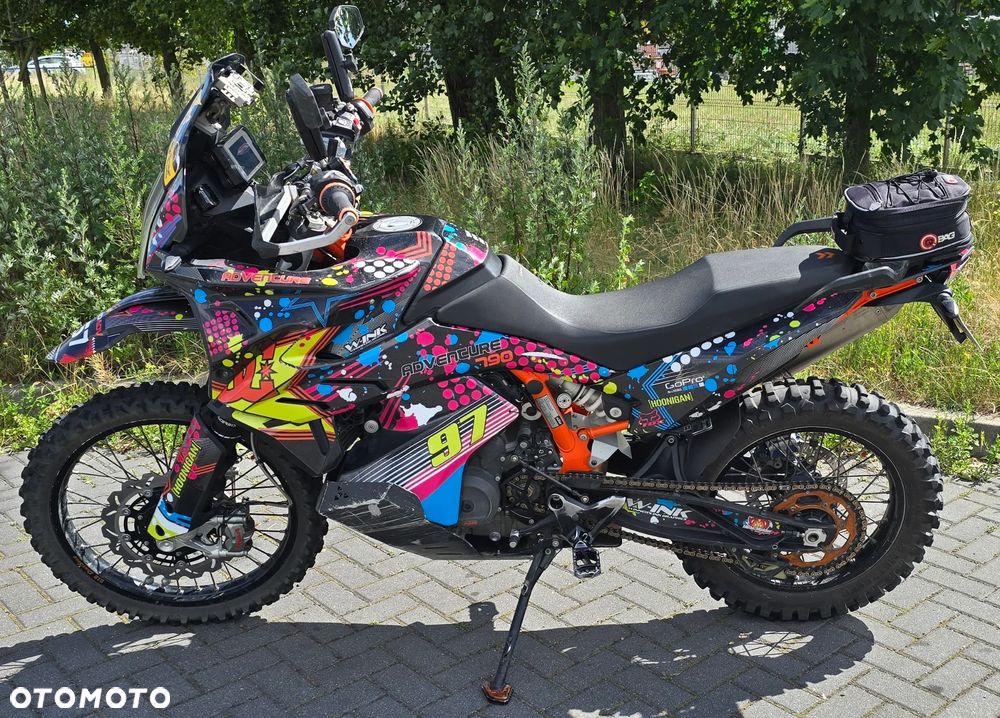 KTM Adventure 790 - 2