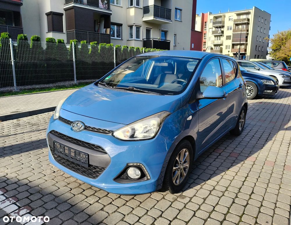 Hyundai I10 2014 photo 2