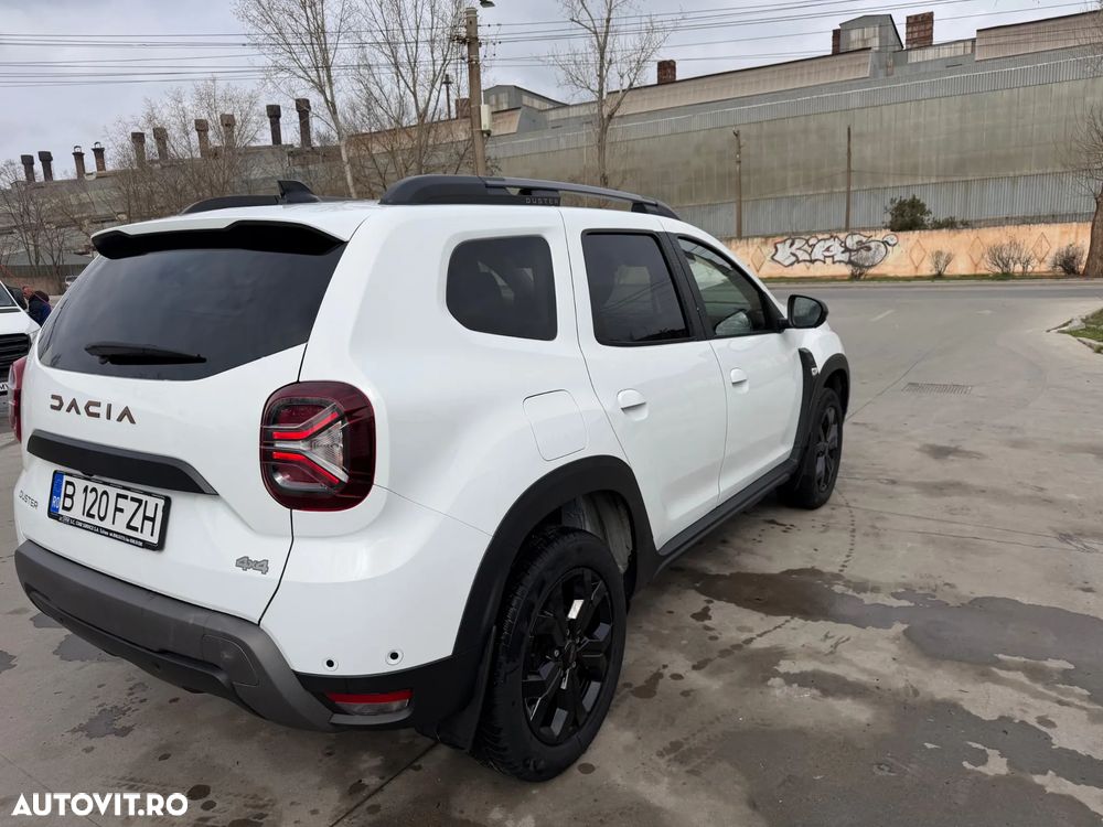 Dacia Duster Blue dCi 115 4X4 Extreme - 3