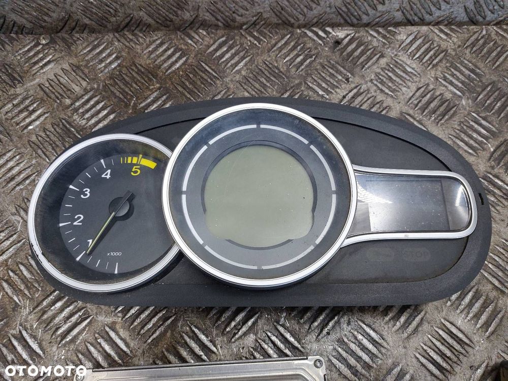 ZESTAW STARTOWY RENAULT MEGANE III 1.5 DCI 237100120R 284B61871R 284B14779R - 9