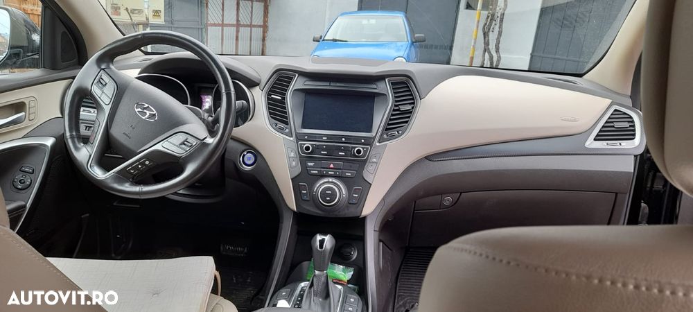 Hyundai Santa Fe 2.2 CRDi 4WD AT Luxury Pack - 5