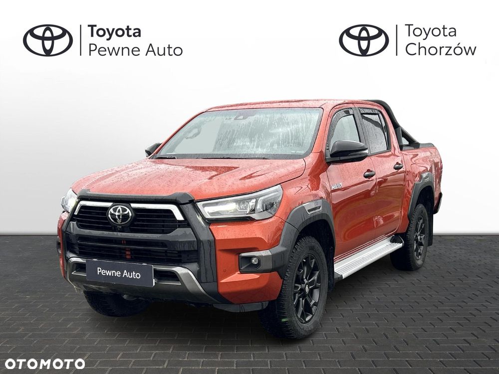 Toyota Hilux 2.8 D-4D Double Cab Invincible 4x4 - 1
