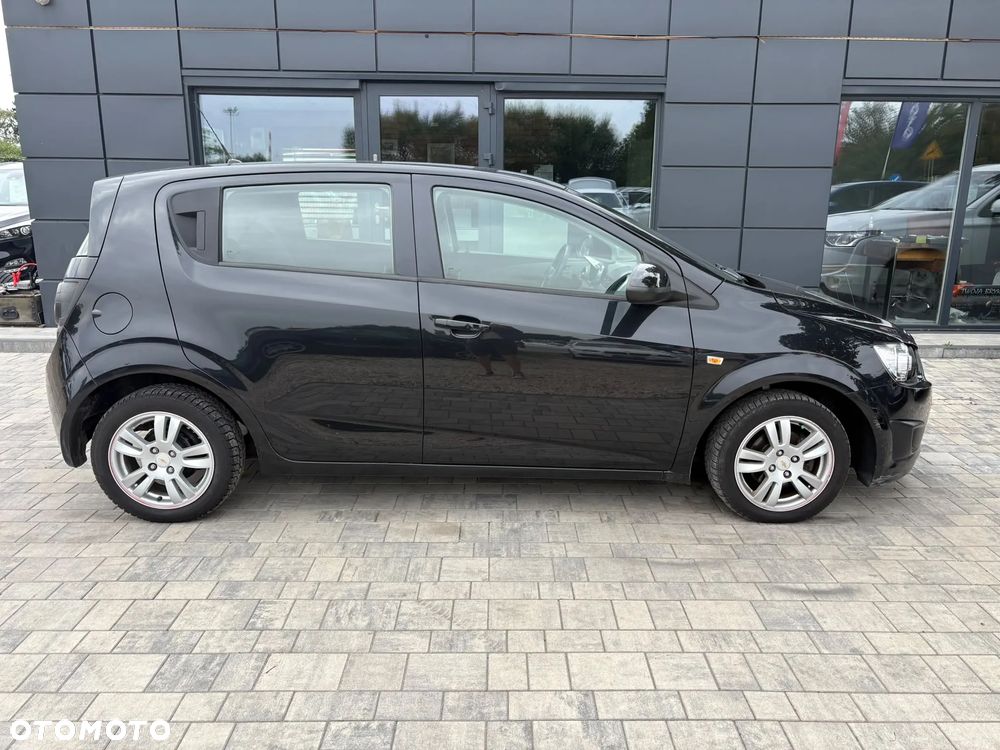 Chevrolet Aveo 1.2 LS+ - 5