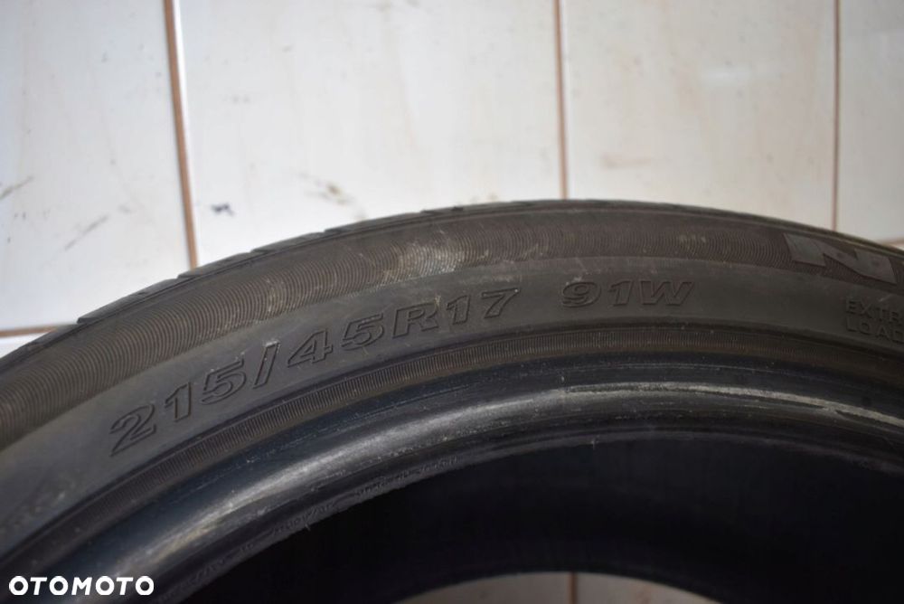 ZR17 215/45 91W Nexen N blue HD plus Wysyłka gratis! - 4