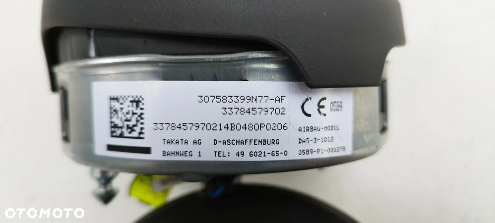 Bmw F30 F10 F20 X1 X2 X5 X6 M-Pakiet Carbon Airbag Poduszka Powietrzna Oryginał Nowa 7845797 - 02 - 3