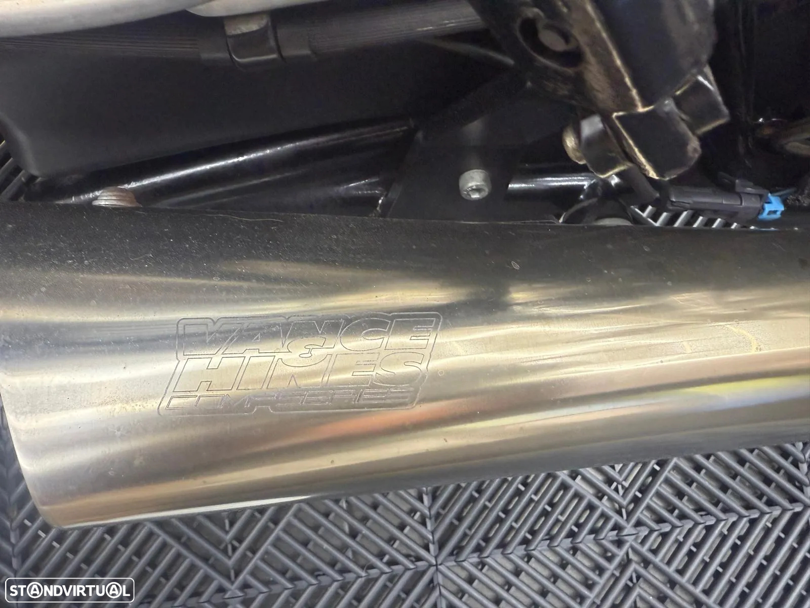 Harley-Davidson VRSCF MUSCLE - 21