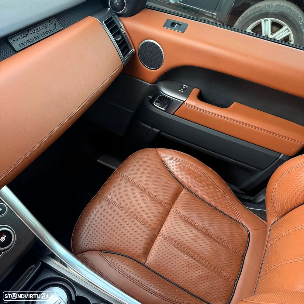 Land Rover Range Rover Sport 3.0 SDV6 HEV Autobiography - 29