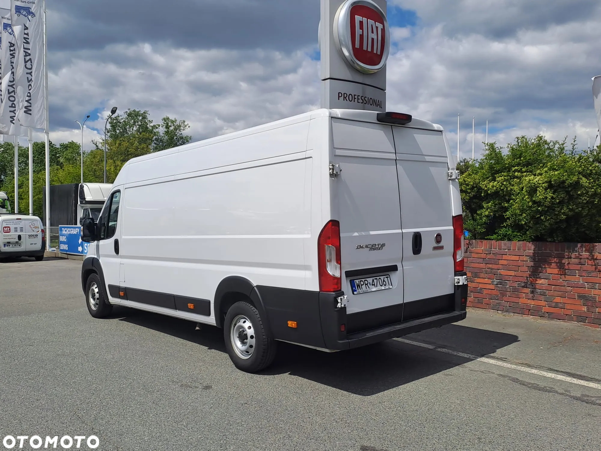Fiat Ducato L4H2  MAXI - wzmocniony , długi - 3