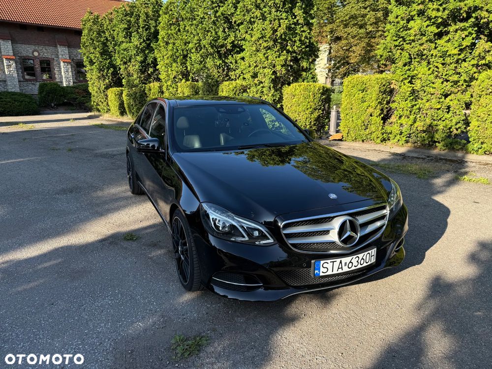 Mercedes-Benz Klasa E - 9