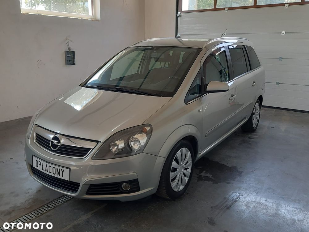 Opel Zafira 1.9 CDTI Edition - 1