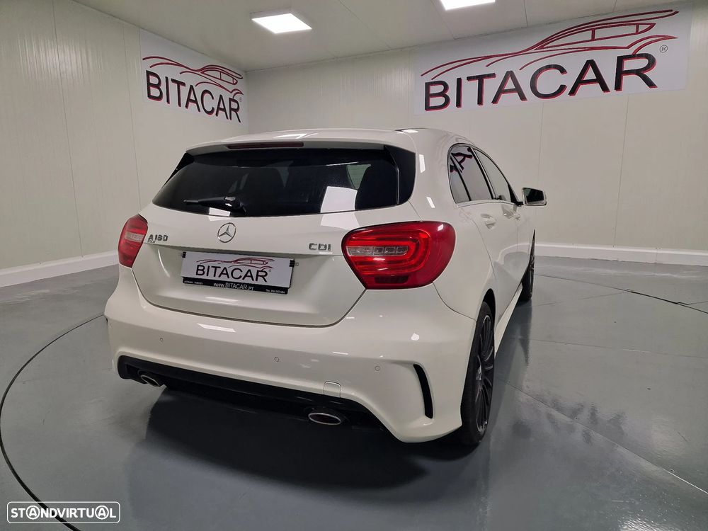 Mercedes-Benz A 180 CDI BE AMG Line - 24
