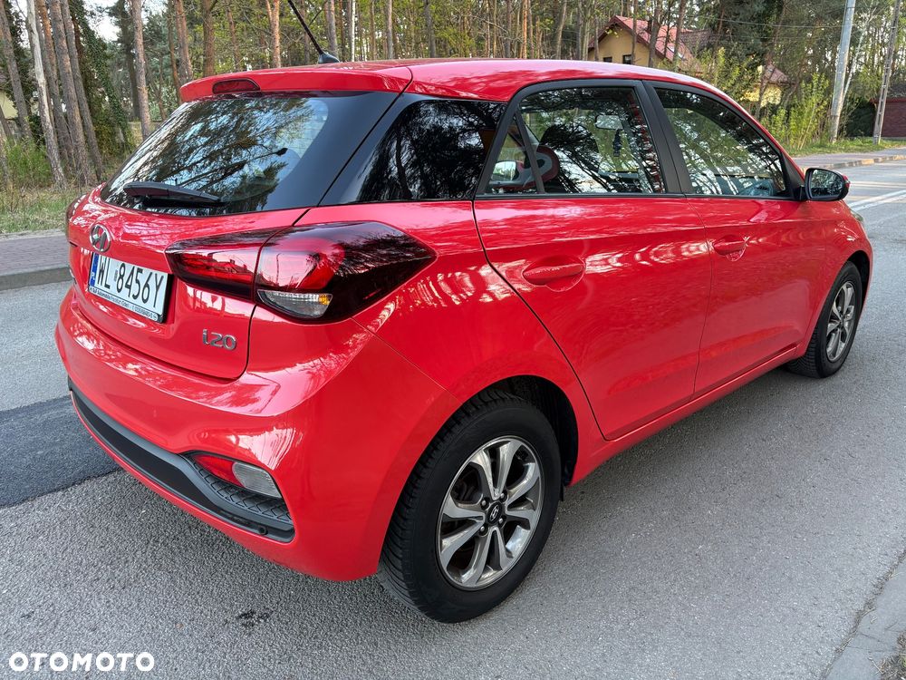 Hyundai i20 blue 1.0 T-GDI Active DCT Style - 3