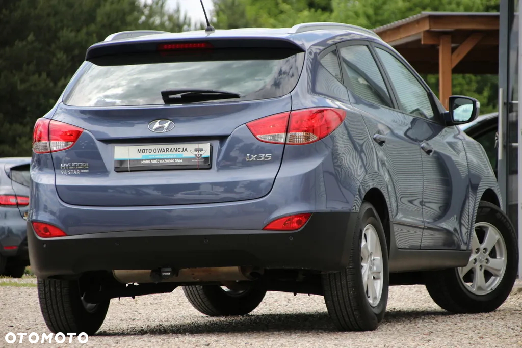 Hyundai ix35 1.6 2WD blue Style - 21