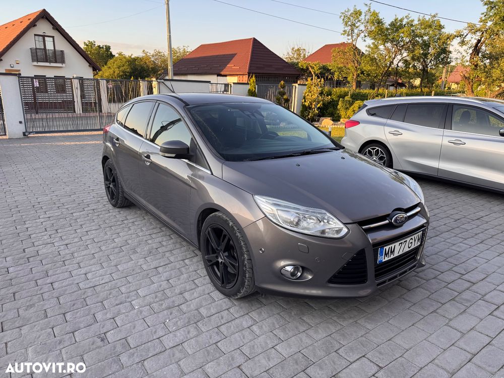 Ford Focus 1.6 TDCi DPF Titanium - 2