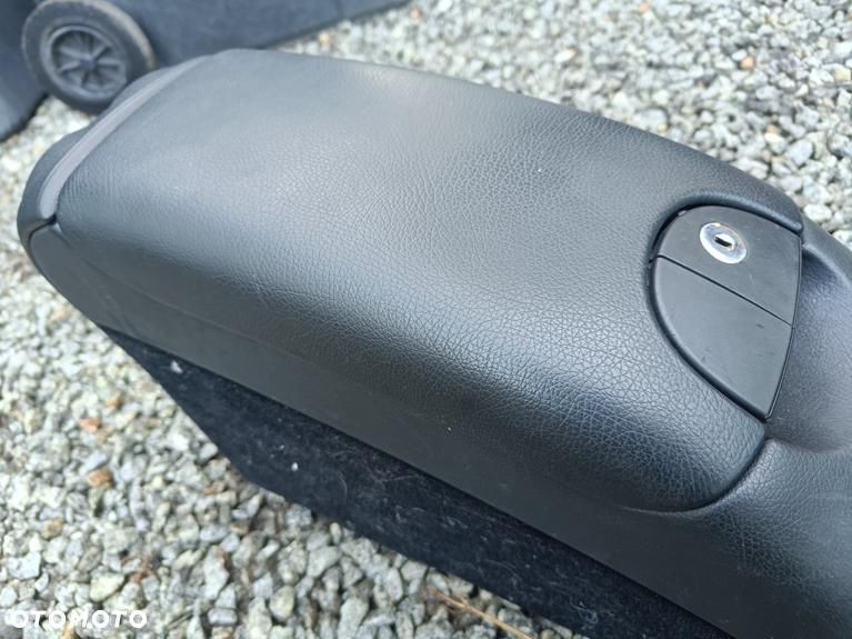 MERCEDES W209 CLK PODŁOKIETNIK DZIELONY CZARNY IDEALNY UHI - 5