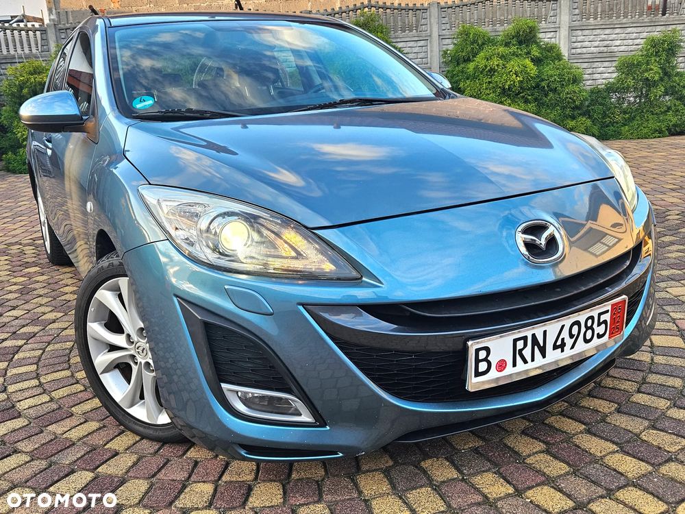 Mazda 3 2.0 MZR DISI Sports-Line - 1