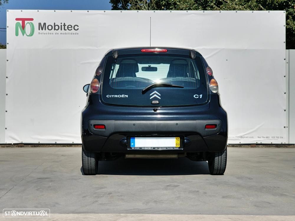 Citroën C1 1.4 HDi SX Airdream - 5