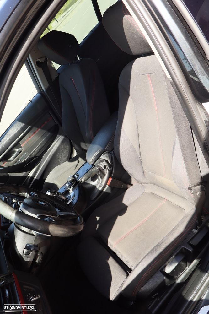 BMW 320 d Efficient Dynamic Edition Aut. Blue Performan Sport Line - 12