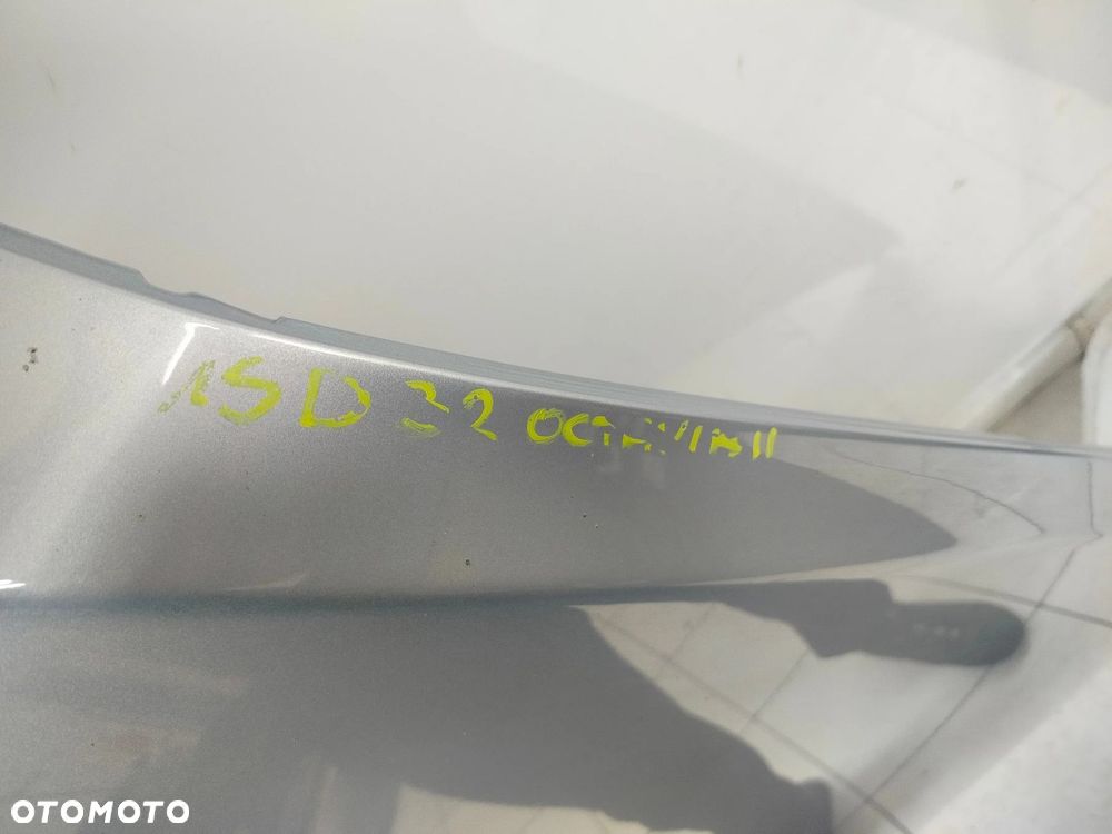 SKODA OCTAVIA II LIFT 08R--> MASKA POKRYWA SILNIKA LF8K / 9452 - 13