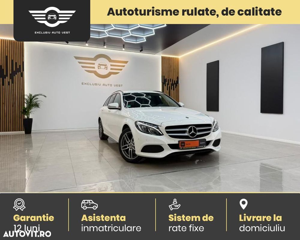 Mercedes-Benz C 220 CDI DPF Automatik - 2