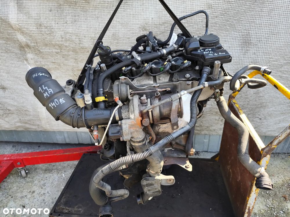 FIAT 500L JEEP RENEGADE SILNIK KOMPLETNY 1.4 T MTA MULTIAIR 140ps 55263624 - 1
