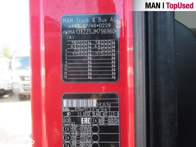 MAN TGX 18.460 4X2 LLS-U - 13