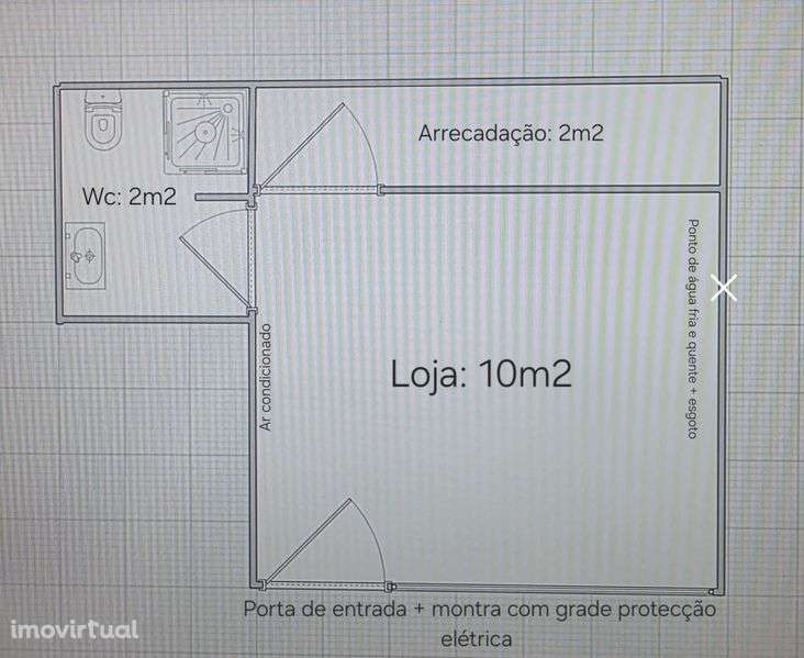 Loja - arrendar - pontinha - a estrear - Grande imagem: 3/10