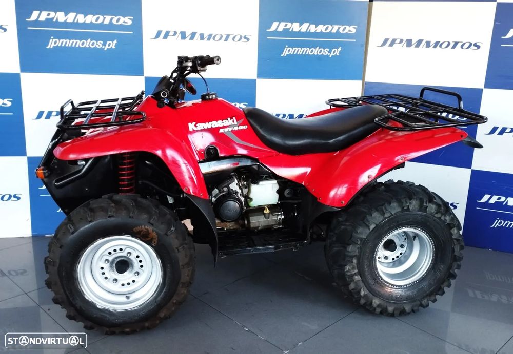 Kawasaki KVF 400 4x2 - 1