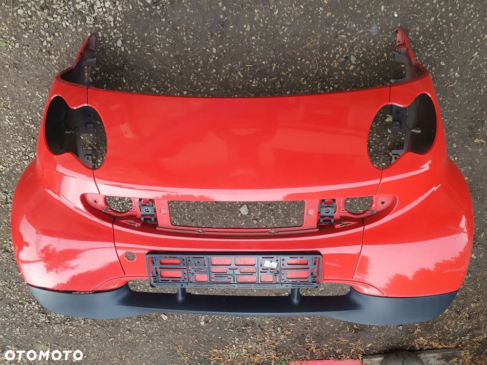 ZDERZAK BŁOTNIK PRZÓD SMART FORTWO 450 - 1