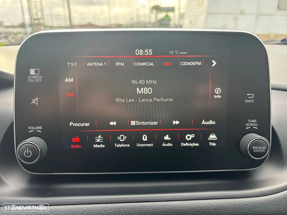 Fiat Tipo 1.3 M-Jet Lounge Tech J17 - 40