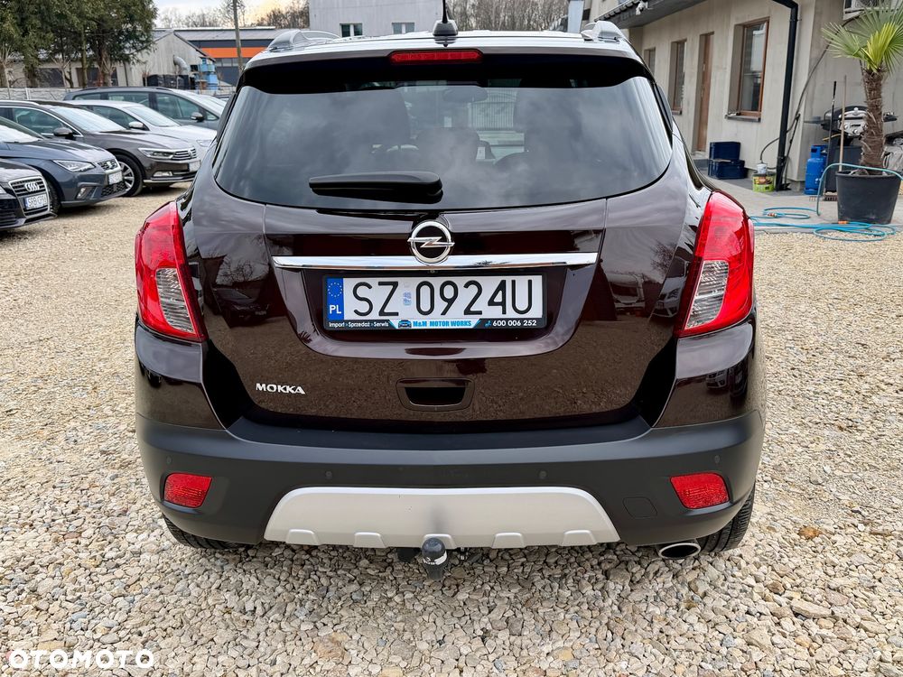 Opel Mokka 1.6 CDTI ecoFLEX Start/Stop Innovation - 16