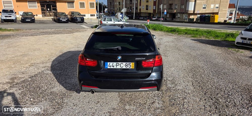 BMW 320 d Touring Auto Pack M - 4
