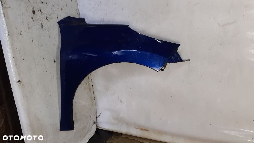 * PEUGEOT 207 BŁOTNIK PRZEDNI PRZÓD PRAWY KPL  DO MALOWANIA RÓŻNE KOLORY