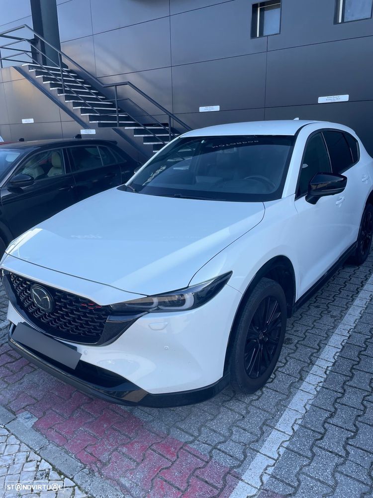 Mazda CX-5 2.0 G Homura Comfort Black Pack - 1